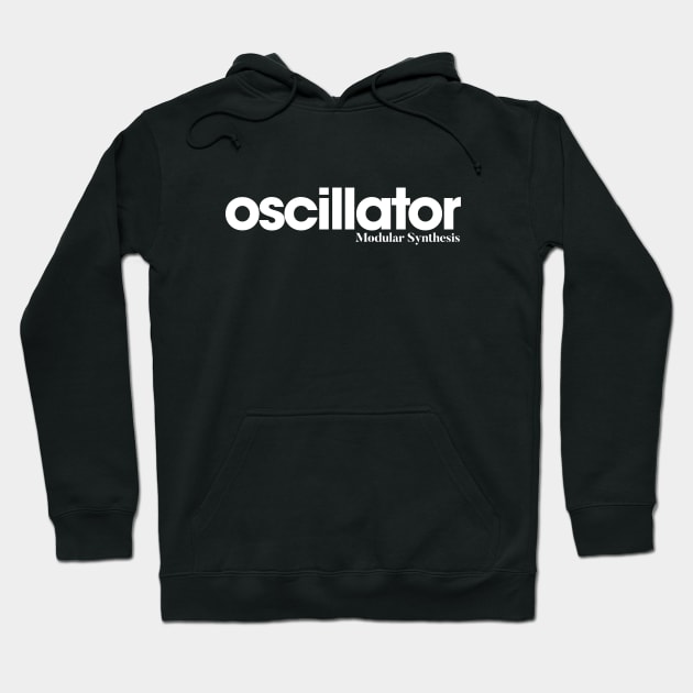 Modular Synth Oscillator Hoodie by Current_Tees